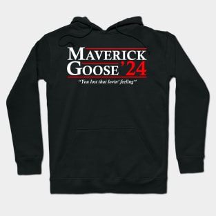 Maverick and Goose 2024 Election - Top Gun Hoodie